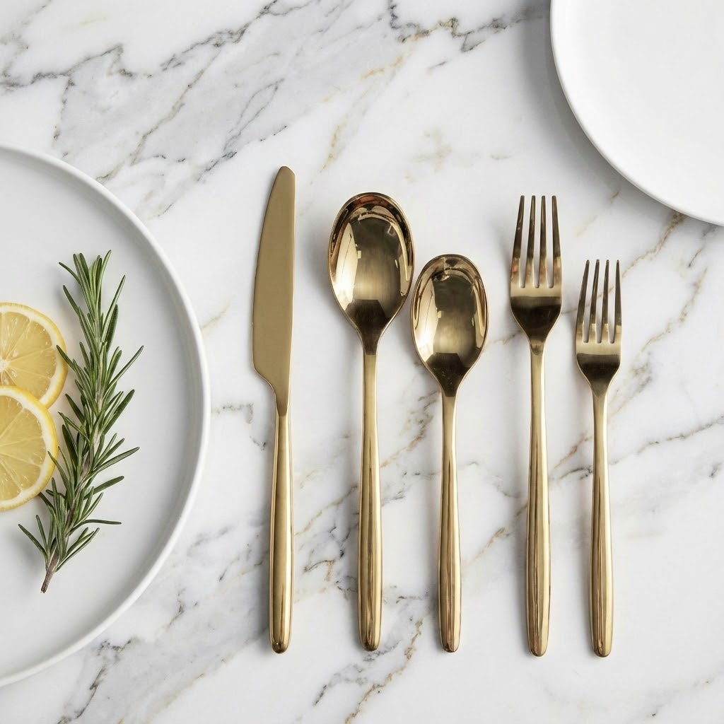 Avera Flatware Mirror Finish