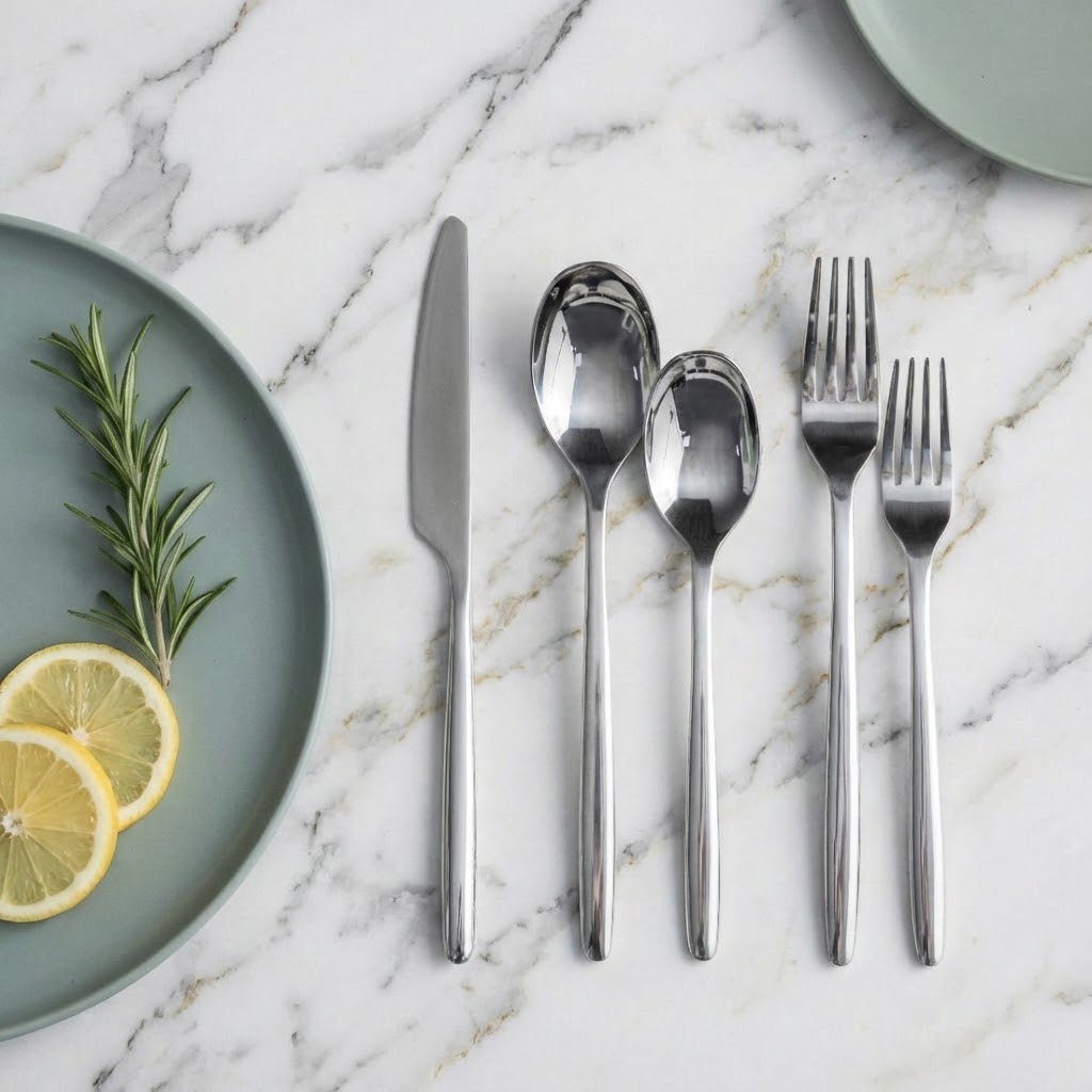 Avera Flatware Mirror Finish