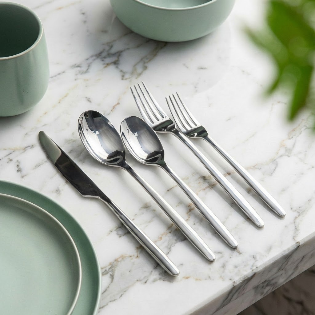 Avera Flatware Mirror Finish