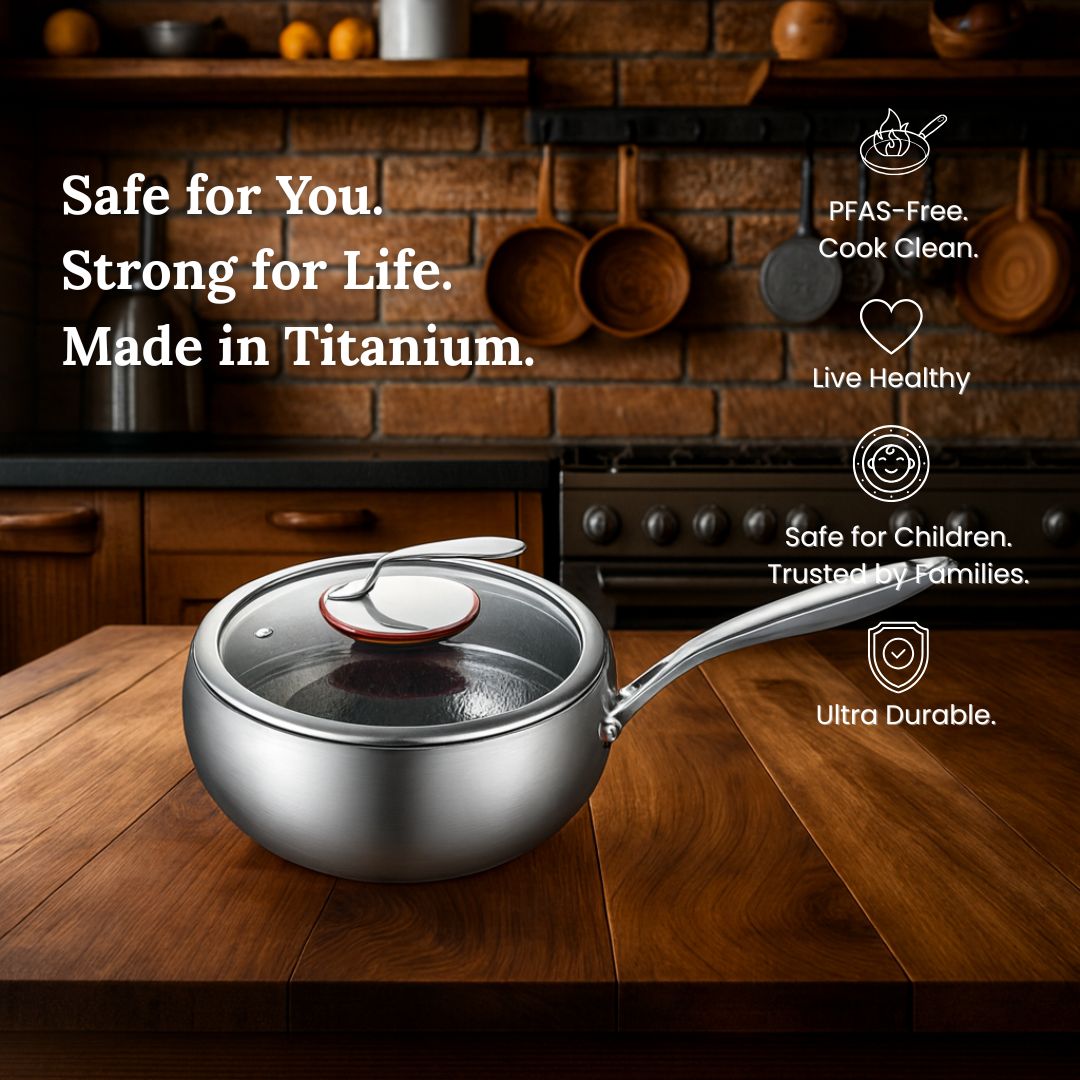 Titanium Pot Pan Pro