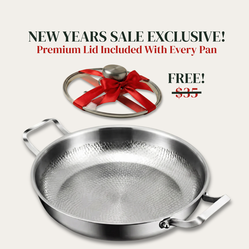 Titanium Two-Handled Sauté Pan