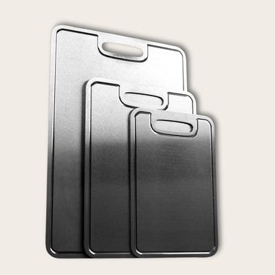 Pure Titanium Cutting Board Set