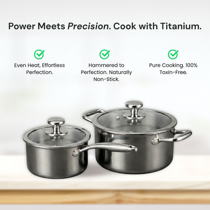 Titanium Cooking Pot