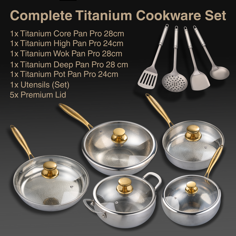 Everyday Style Cookware Everyday Cooking Set – Walter Cookware