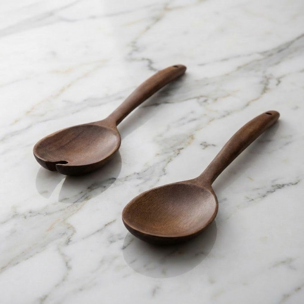 Handcrafted Wooden Utensils