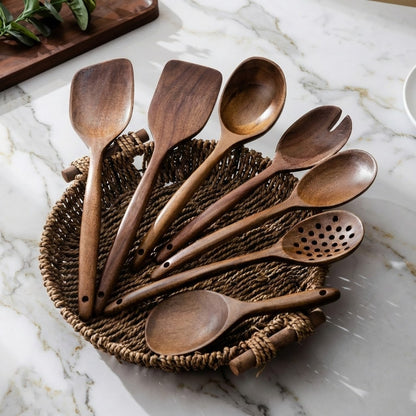 Handcrafted Wooden Utensils