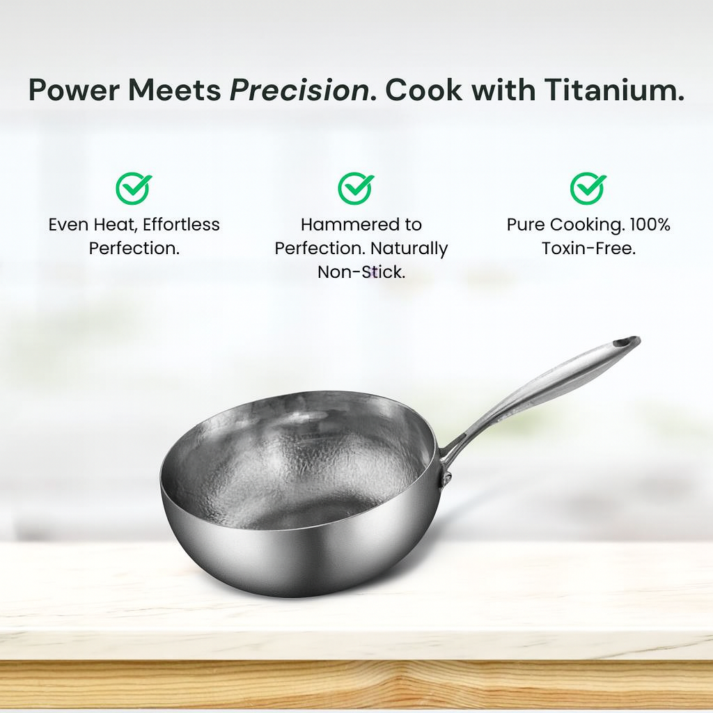 Titanium Pot Pan Pro