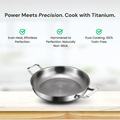 Titanium Two-Handled Sauté Pan