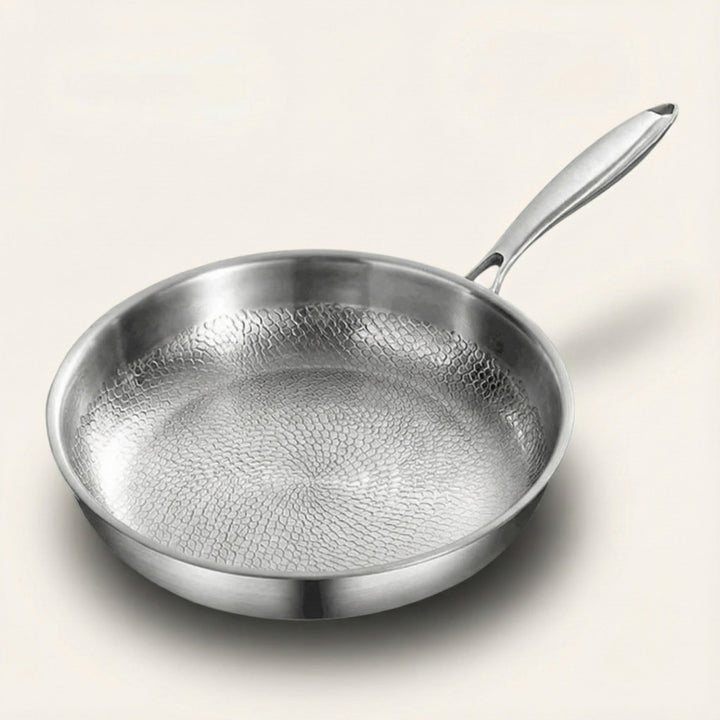 Titanium Hammered Pan