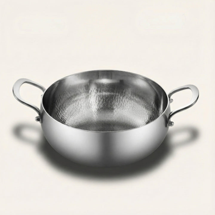 Titanium Deep Casserole Pot Pro
