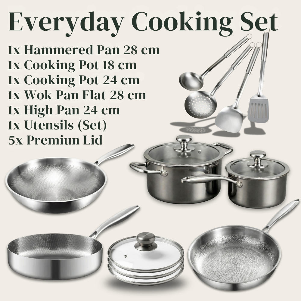Everyday Cooking Set